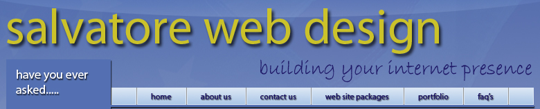 Salvatore Web Design